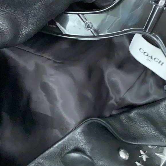 Black Rivet Coat - Picture 7 of 8